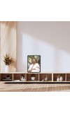 Ravi Shankar Laminated Photo - 5x7 Inches, Divine Blessings for Home & Office and Temple Decoration