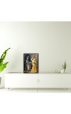 Meera bai Laminated Photo - 5x7 Inches, Divine Blessings for Home & Office and Temple Decoration