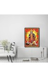 Kali Laminated Photo - 5x7 Inches, Divine Blessings for Home & Office and Temple Decoration