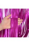 Happy Birthday Decoration Combo Set - 20 Pcs. Metallic Balloons, 1 Star Foil Balloons, 13 Pcs. Birthday Banner, 2 Pcs. Foil Curtain Party Backdrop Kit for Celebrations and Events (Mixture)