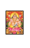 Kubera Laminated Photo - 13x15 Inches, Divine Blessings for Home & Office and Temple Decoration