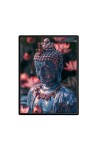 Buddha Laminated Photo - 5x7 Inches, Divine Blessings for Home & Office and Temple Decoration
