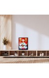 Sant Tukaram Laminated Photo (7x9 Inches Without glass) Divine Blessings for Table and Walls,Home & Office and Temple Decoration