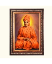 Sri Swami Vivekananda Color Photo 10x14 Inch - Vibrant Religious Wall Art for Home or Office Decor.