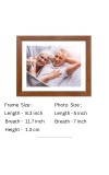 Husband and Wife Photo at Old Age | Portrait of Lifelong Love| Perfect for Home Decoration or Anniversary Gift