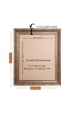 Ram Darbar Big Photo Frame - 22x26 Inches for Home & Office Decoration