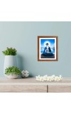 Guru Nanak Ji Colored Photo | Devotional art