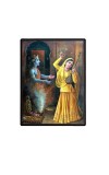 Meera bai Laminated Photo - 5x7 Inches, Divine Blessings for Home & Office and Temple Decoration