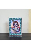 HiTechMart Gopal Acrylic Photo Frame, Hindu God Idol Picture for Home, Office and Mandir, Decorative Frame for Pooja and Gifting