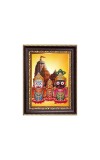 Sri Jagannath, Subhadra and Balaram Digital Print Photo 6.7x8.7 inches - Vibrant Religious Wall Art for Home, Office and Temple Decor.