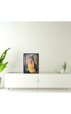 Meera bai Laminated Photo - 5x7 Inches, Divine Blessings for Home & Office and Temple Decoration