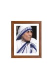 Mother Teresa Colored Photo | Print of the Saint of Kolkata | Perfect for Home, Office, or Religious Decoration | Ideal Spiritual Gift