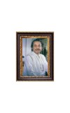 Sri Kishore Kumar Digital Print Photo 6.7x8.7 inches - Vibrant Religious Wall Art for Home or Office Decor.
