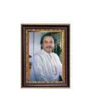 Sri Kishore Kumar Digital Print Photo 6.7x8.7 inches - Vibrant Religious Wall Art for Home or Office Decor.