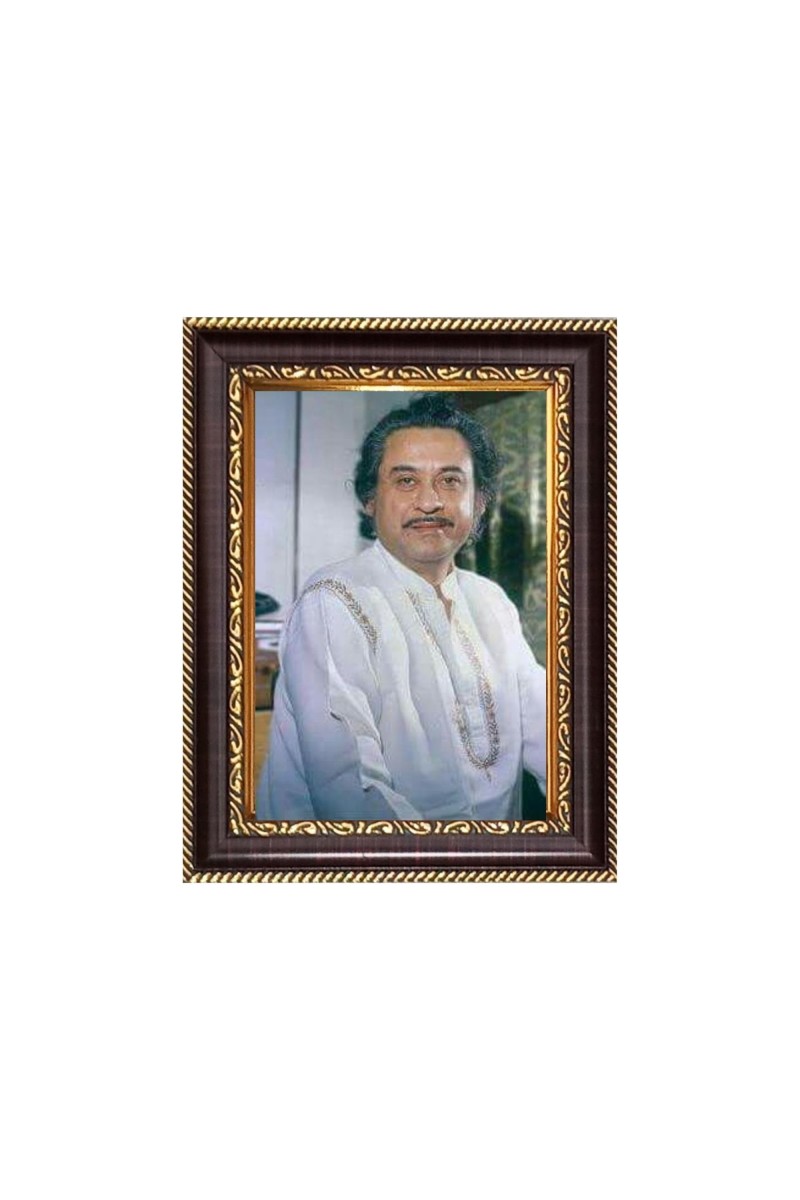 Sri Kishore Kumar Digital Print Photo 6.7x8.7 inches - Vibrant Religious Wall Art for Home or Office Decor.