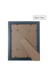 Hitech Sales Maa Kali, Ramakrishna Dev and Sarada Maa Photo Frame for Pooja Room, Temple Decor, Home Decoration and Gift (Wall and Tabletop, Rectangular, Printed Photo, 12 x 14 inches Frame, Brown)