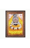 Sri Khatu Shyam Color Photo 10x14 Inch - Vibrant Religious Wall Art for Home or Office Decor.