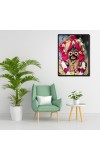 Jagannath Laminated Photo - 5x7 Inches, Divine Blessings for Home & Office and Temple Decoration