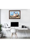 Fatima Cathedral Church Photo Frame, Beautiful Elegant Framed Wall Art of Iconic Cathedral