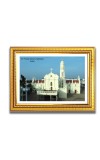 St. Francis Xavier Church Photo Frame, Beautiful Elegant Framed Wall Art of Iconic Cathedral