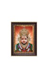 Sri Khatu Shyam Baba Digital Print Photo 6.7x8.7 inches - Vibrant Religious Wall Art for Home, Office and Temple Decor.
