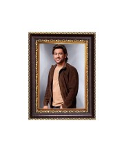 Sri Mahendra Singh Dhoni Digital Print Photo 10.7x12.7 inches - Vibrant Religious Wall Art for Home or Office Decor.