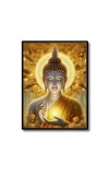 Buddha Laminated Photo - 5x7 Inches, Divine Blessings for Home & Office and Temple Decoration
