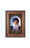 Acharya Osho Rajneesh Color Photo 8x12 Inch - Vibrant Religious Wall Art for Home or Office Decor.