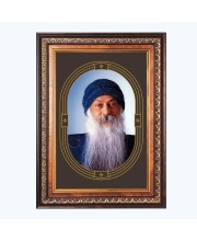 Acharya Osho Rajneesh Color Photo 10x14 Inch - Vibrant Religious Wall Art for Home or Office Decor.
