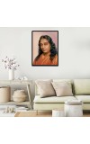 Paramahansa Yogananda Laminated Photo - 5x7 Inches, Divine Blessings for Home & Office and Temple Decoration