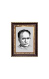 Ishwar Chandra Vidyasagar Digital Print Photo 6.7x8.7 inches - Vibrant Religious Wall Art for Home, Office and Temple Decor.