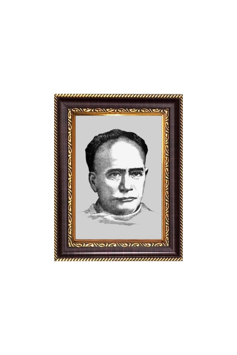 Ishwar Chandra Vidyasagar Digital Print Photo 6.7x8.7 inches - Vibrant Religious Wall Art for Home, Office and Temple Decor.