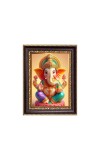 Sri Ganeshji Digital Print Photo 6.7x8.7 inches - Vibrant Religious Wall Art for Home, Office and Temple Decor.