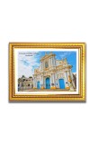 Immaculate Conception Cathedral Church Photo Frame, Beautiful Elegant Framed Wall Art of Iconic Cathedral