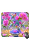 Customized Beautiful Birds Picture Sublimation Mouse Pad | 8 X 7.5 Inch | Smooth Cloth Surface | Non-Slip Rubber Base | Personalized Mousepad for Laptop & Desktop (F17282)
