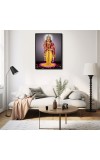 Kartikeya Laminated Photo - 11x13 Inches, Divine Blessings for Home & Office and Temple Decoration
