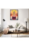 Kartikeya Laminated Photo - 5x7 Inches, Divine Blessings for Home & Office and Temple Decoration