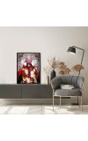 Tara Ma Laminated Photo - 5x7 Inches, Divine Blessings for Home & Office and Temple Decoration