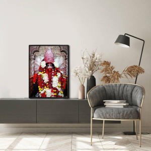 Tara Ma Laminated Photo (9x11 Inches Without glass) Divine Blessings for Table and Walls,Home & Office and Temple Decoration