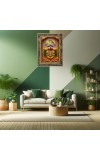 Lord Jagannath Digital Print Photo 8.7x10.7 inches (I6018) - Vibrant Religious Wall Art for Home or Office Decor.