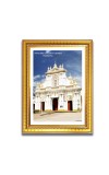 Immaculate Conception Cathedral Church Photo Frame, Beautiful Elegant Framed Wall Art of Iconic Cathedral