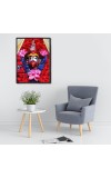 Tara Laminated Photo - 7x9 Inches, Divine Blessings for Home & Office and Temple Decoration