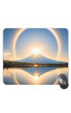 Customized Beautiful View Picture Sublimation Mouse Pad | 8 X 7.5 Inch | Smooth Cloth Surface | Non-Slip Rubber Base | Personalized Mousepad for Laptop & Desktop (F17383)