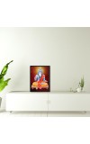Vashishtha Laminated Photo - 11x13 Inches, Divine Blessings for Home & Office and Temple Decoration