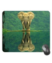 Customized Beautiful Lion Picture Sublimation Mouse Pad | 8 X 7.5 Inch | Smooth Cloth Surface | Non-Slip Rubber Base | Personalized Mousepad for Laptop & Desktop (F17283)