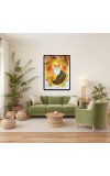 Guru Nanak Dev Ji Laminated Photo - 5x7 Inches, Divine Blessings for Home & Office and Temple Decoration