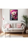 Buddha Laminated Photo - 5x7 Inches, Divine Blessings for Home & Office and Temple Decoration