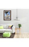 Immaculate Conception Cathedral Church Photo Frame, Beautiful Elegant Framed Wall Art of Iconic Cathedral