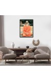 Swami Chinmayananda Laminated Photo - 5x7 Inches, Divine Blessings for Home & Office and Temple Decoration