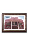 Cathedral of Our Lady of the Annunciation Church Photo Frame, Beautiful Elegant Framed Wall Art of Iconic Cathedral